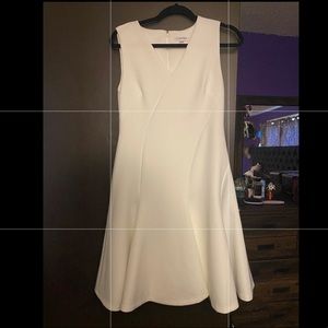 Brand new Calvin Klein white dress